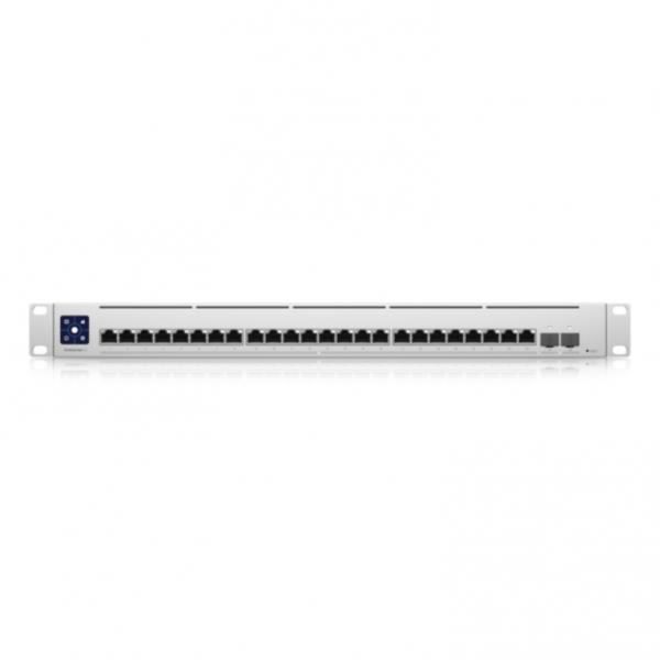 Ubiquiti Networks UniFi Enterprise XG 24, hanterad, L3, 10G Ethernet (100/1000/10000), rackmonterbar UBIQUITI SWITCH