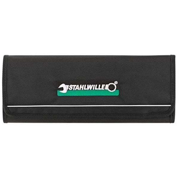 Ofylld roll-up box Stahlwille 15007 ROLLTASCHE 18 FAECHER, SCHMAL 81231047 (B x H) 140 mm x 40 mm