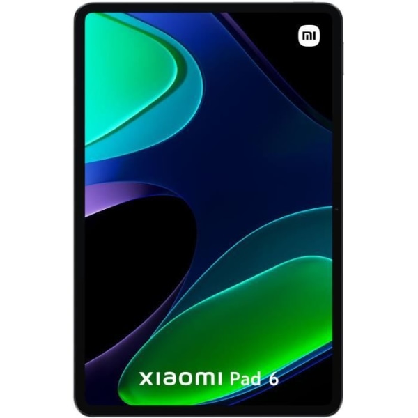Pekskärmsplatta - XIAOMI - Pad 6 - 11" - 128 GB - Svart