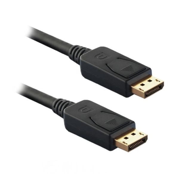 Nanokabel 10.15.2303, 3 m, DisplayPort, DisplayPort, Hane, Hane, Guld