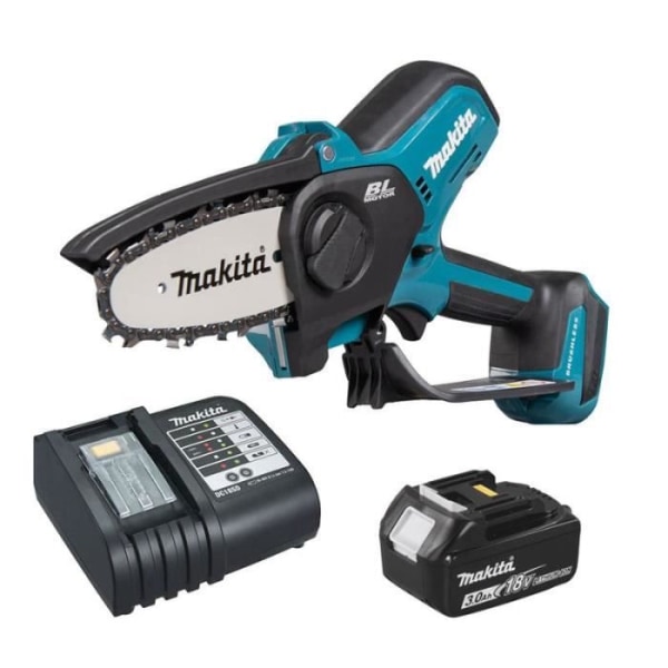 18V LXT beskärning motorsåg 10 cm guide (1x3,0 Ah) - MAKITA DUC101SF