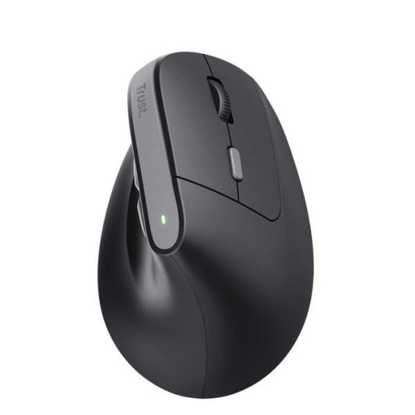 Trust Bayo II Ergonomic Wireless Mouse (svart)