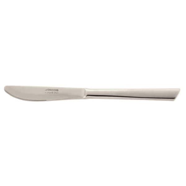 Arcos Tuscany 570200 ett stycke lunchkniv i 18/10 rostfritt stål, tjocklek 2,5 mm och blad 8,5 cm i kartong.