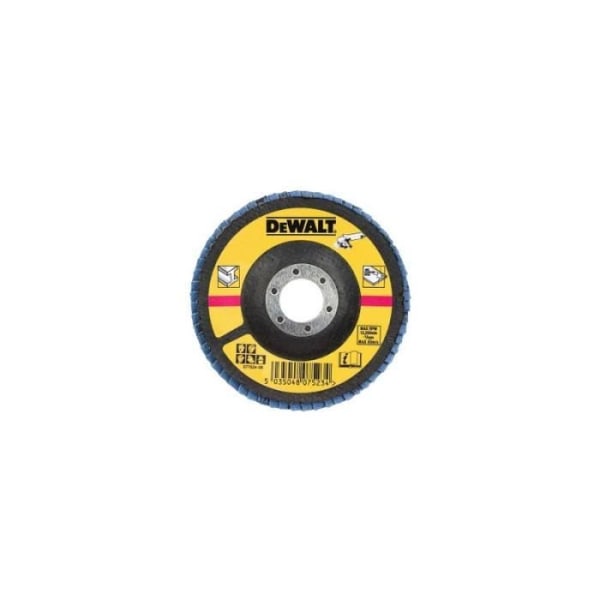 DEWALT DT3267-QZ 125 Grit 80 Flap Disc