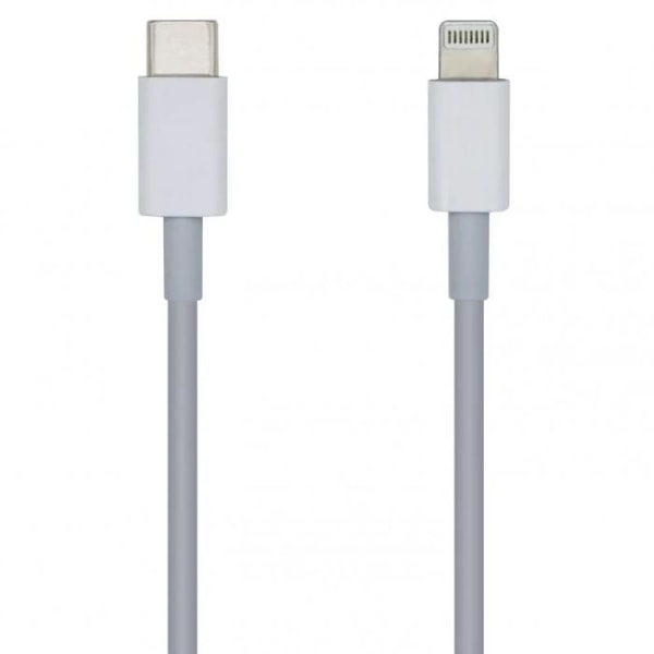 Aisens USB-C till Lightning Hane/MaChão-kabel 2M