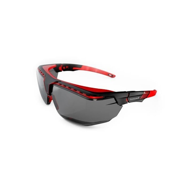 HONEYWELL 1035812 GAFA AVATAR OTG NEGRA/ROJA OCULAR GREY