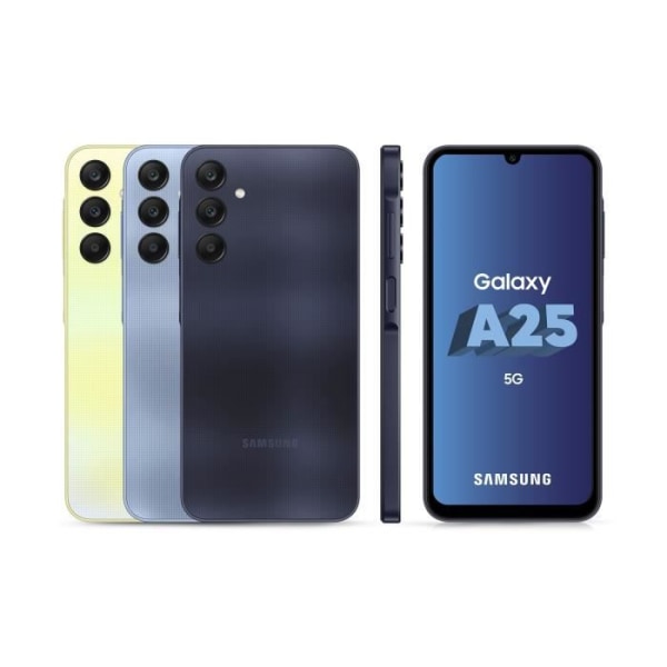SAMSUNG Galaxy A25 5G 256GB Blå