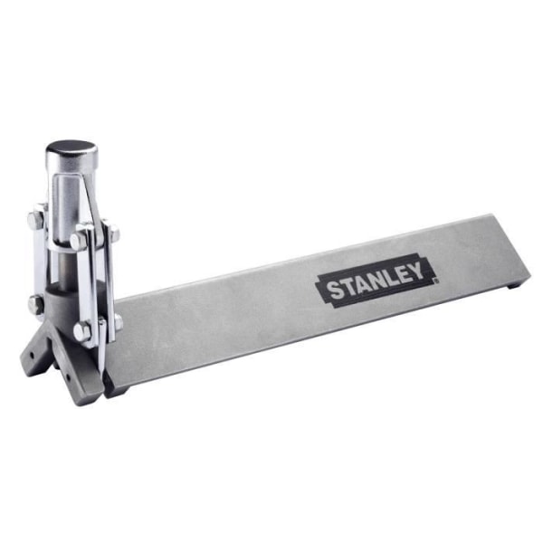 Vinkelklämma - STANLEY - 29x29mm - Enkel installation utan spik eller skruvar