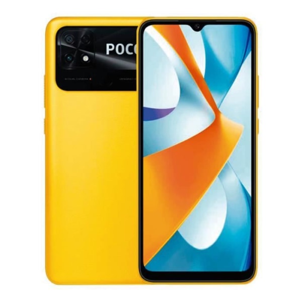 Xiaomi POCO C40 4GB/64GB Gul (POCO Gul) Dubbel SIM