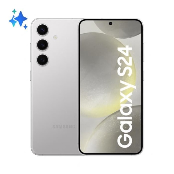 Samsung Galaxy S24 Dual Sim 8GB RAM 128GB Marble Grey EU