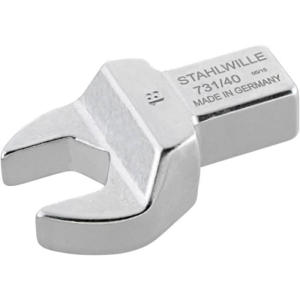 Gaffelspets - STAHLWILLE - 731/40 19 - Mått 19 mm - Stål - Vit