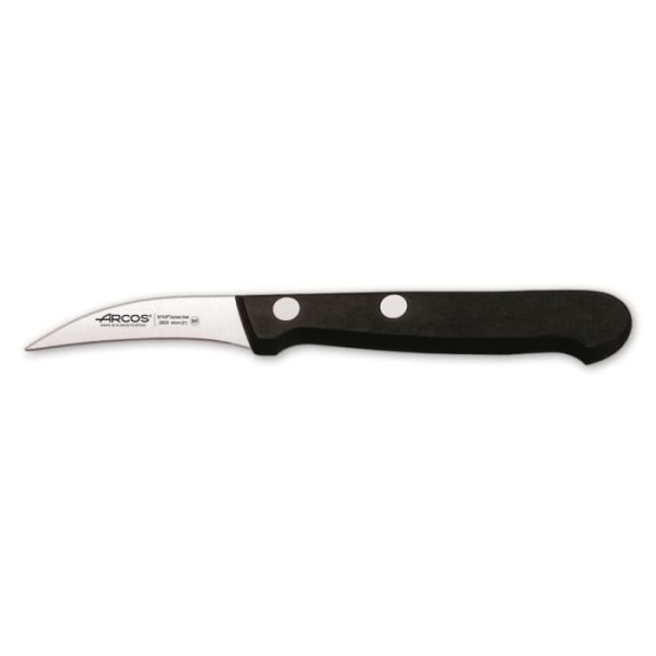 Mondador Arcos kniv 280004 universalkniv i nitrumstål, med polyoximetylen Mango och 6 cm blad i fodral.