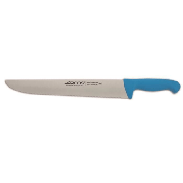 Fiskhandlarkniv (pärlemorfärgad) Arcos Color - Prof 292523 rostfritt stål Nitrum och mango Ergonomiskt blått polypropenblad