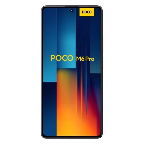 XIAOMI - Poco M6 Pro - 512GB - Svart Svart