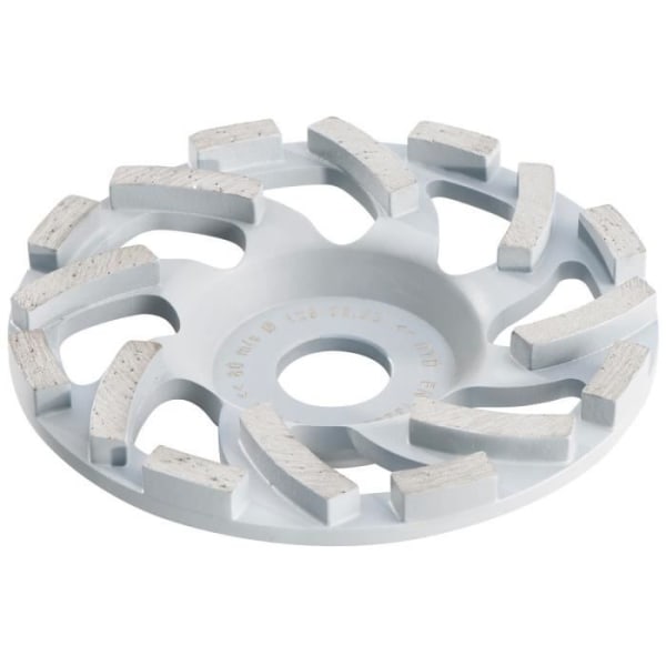 Metabo Diamond skålhjul för slipande material "professionell", 125 x 22,23 mm - 62820600