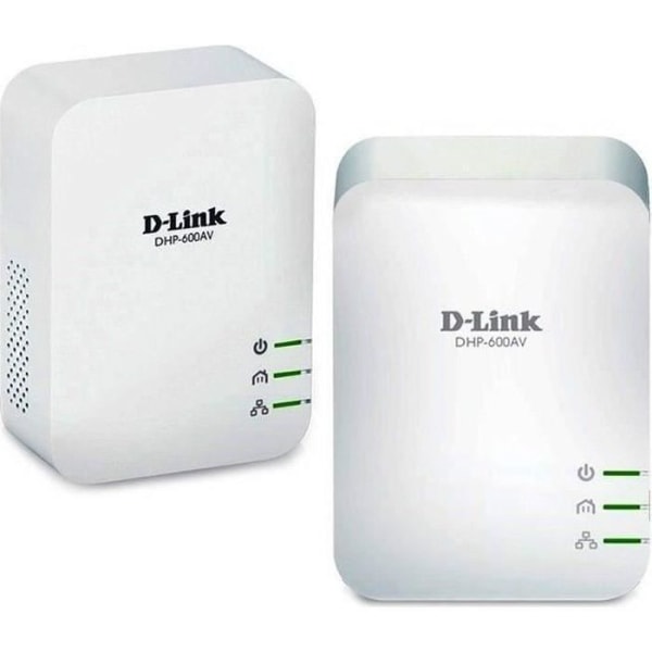 D-Link Powerline AV2 1000 Gigabit H 2-Pack Adapter