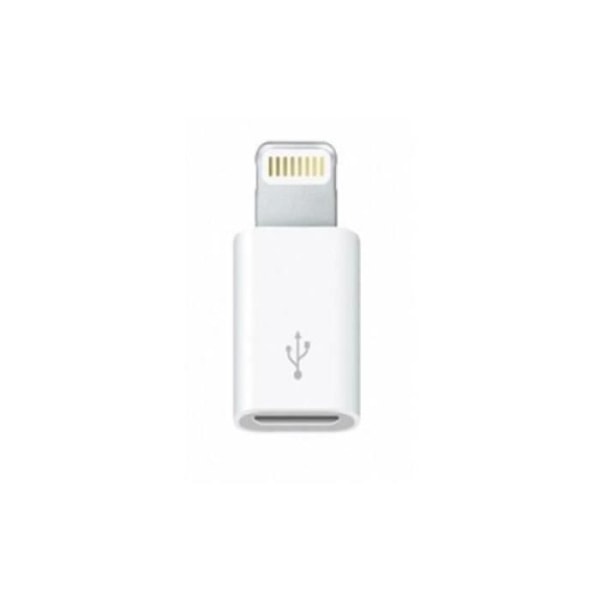 3GO MICRO-USB H A LIGHTNING-adapter (8 stift) - -