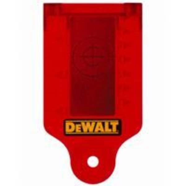 DeWALT DE0730 Magnetic Target Board - Magnetbas för takskena eller stålstänger