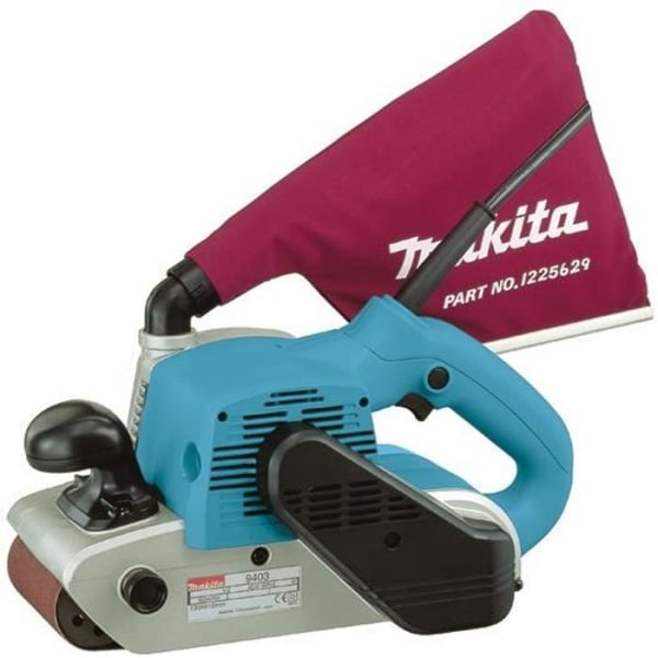 Bandslipmaskin 1200W 100 x 600 mm i MAKPAC fodral - MAKITA - 9403J