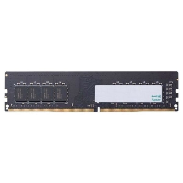 Apacer PC4-25600 8GB DIMM DDR4-minne (3200 MHz) (svart)