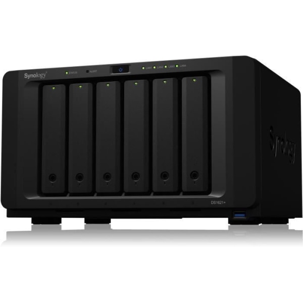 Synology DiskStation DS1621+ Fodral - NAS Storage Server