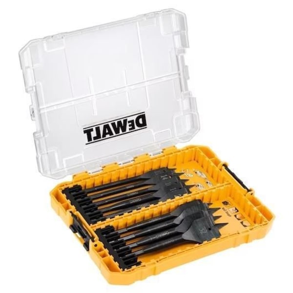 DEWALT Extreme Wood Toughcase Box - 9 delar - DT70751-QZ