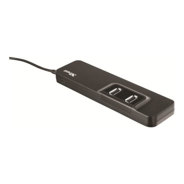 Trust 20576 USB 2.0 Hub 7 portar svart