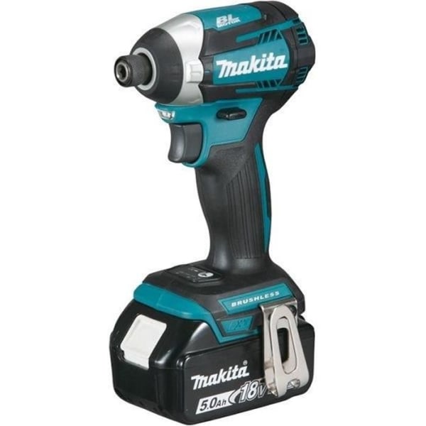 18V slagskruvmejsel + 2 5Ah batterier + laddare + MAKPAC box - MAKITA - DTD154RTJ