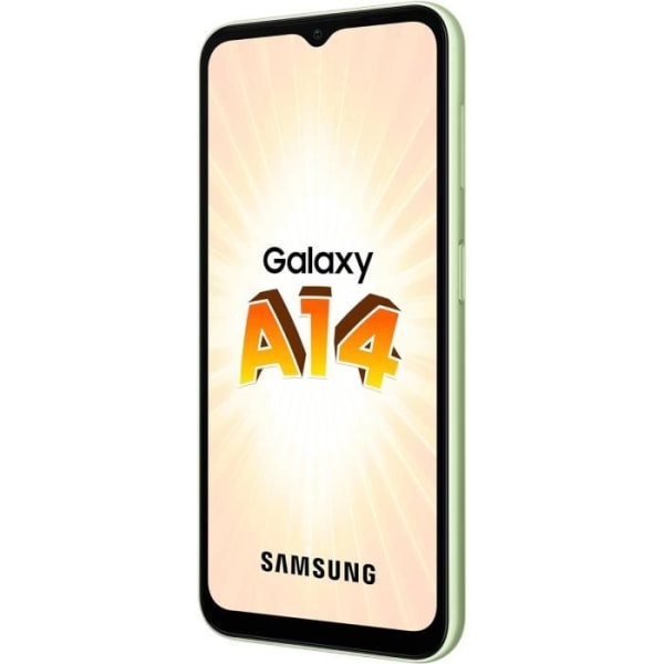 SAMSUNG Galaxy A14 4G Grön 128GB