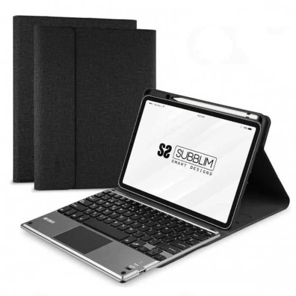 Fodral för surfplatta och tangentbord Subblim iPad Pro 11″ spanska Qwerty