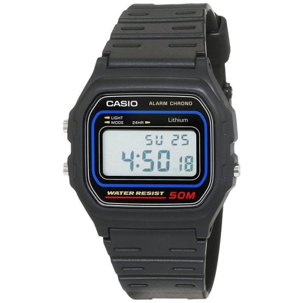 CASIO Ladies W-59-1VQES Chronograph Watch