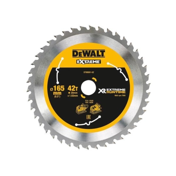 Sågblad - DEWALT - DT99561 - Batteri