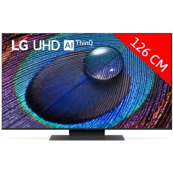 LG LED TV 4K 126 cm Smart TV 4K LED/LCD 50UR91