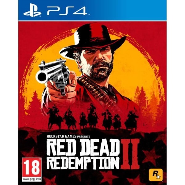 Red Dead Redemption 2 PS4-spel
