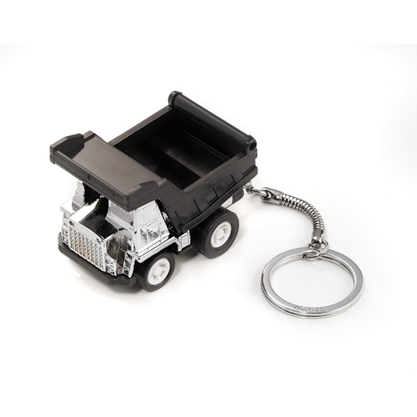Nyckelring lasbil minibil mini truck svart