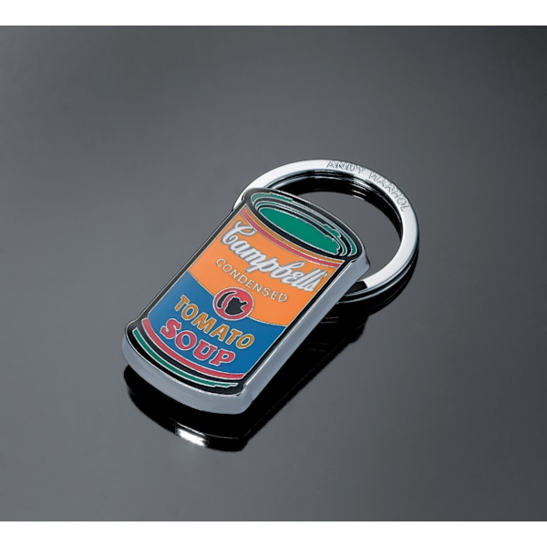 Nyckelring - Andy Warhol "Campbell's Soup Can" Limited edition Julklapp Present