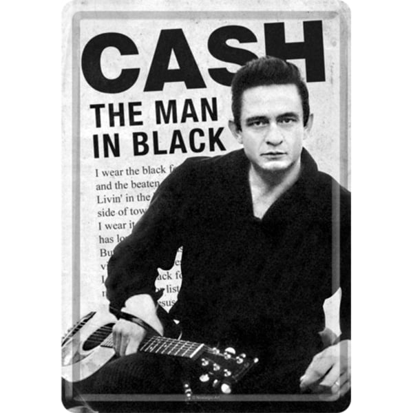 Vykort i plåt - Johnny Cash