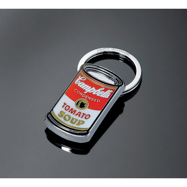 Nyckelring - Andy Warhol "Campbell's Soup Can" Limited edition Julklapp Present