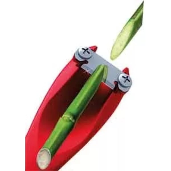 Blomkniv Flower Power Röd - Julklapp Present röd