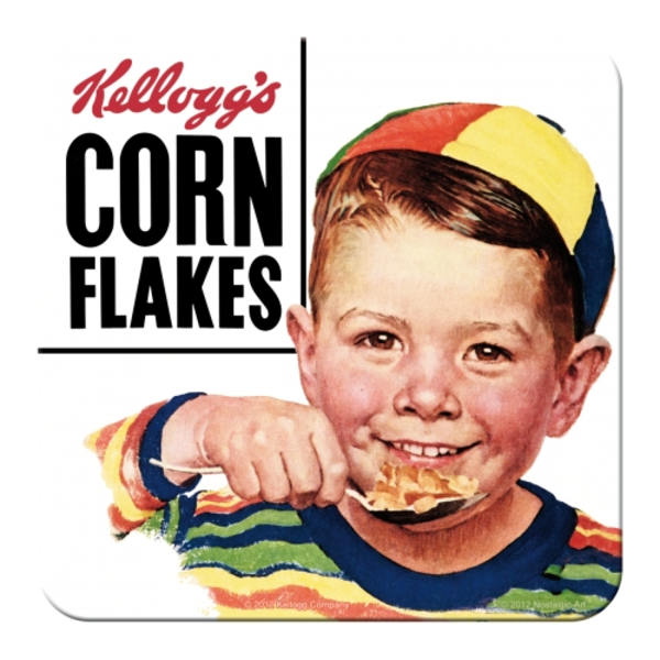 Glasunderlägg retro 4-pack, Kellogs - Julklapp Present
