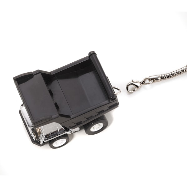 Nyckelring lasbil minibil mini truck svart