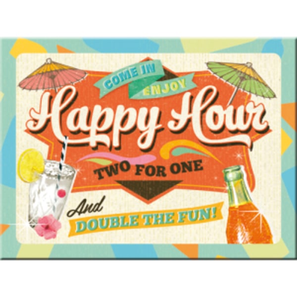 Magnet Bar Happy hour - Julklapp Present