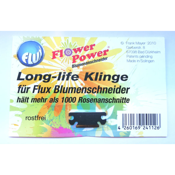 Extra knivblad för blomkniv Flux Flower Power