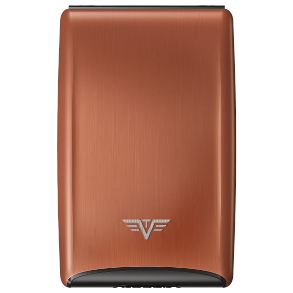 Kortfodral - Tru Virtu Razor Coffe to Go / Roströd brun Ej RFID