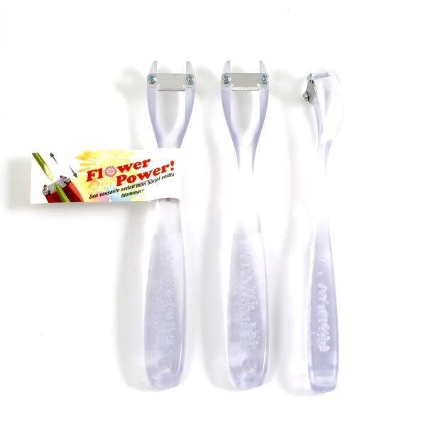 Blomkniv Flower Power Transparent