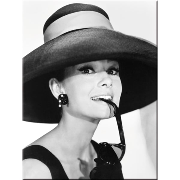 Audry Hepburn magnet 6*8cm