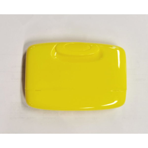 U-box kortfodral i plast gul