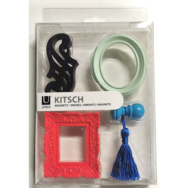 kylskåpsmagneter 4-pack Ram knopp dekor Morsdag Julklapp Present