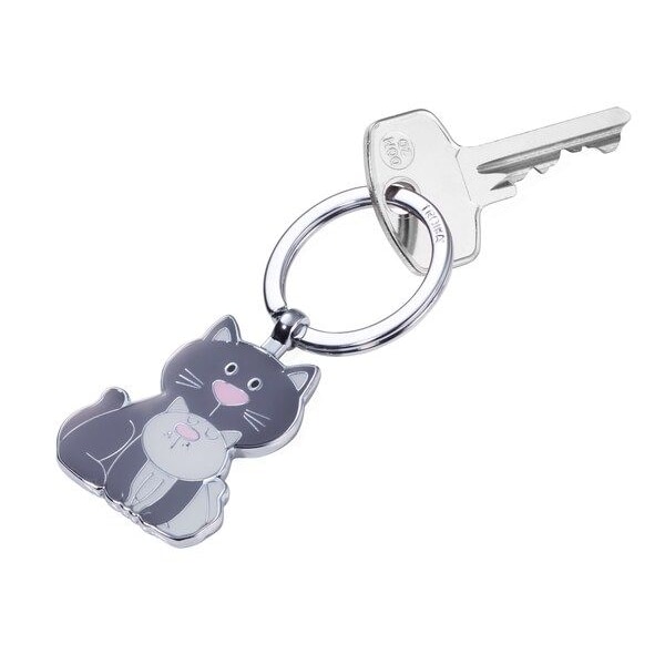 Nyckelring Katt