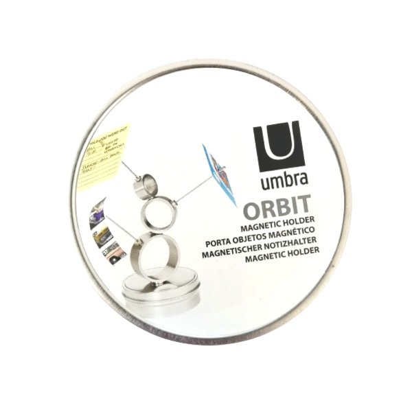 Magnetisk hållare ORBIT för foton och viktiga lappar